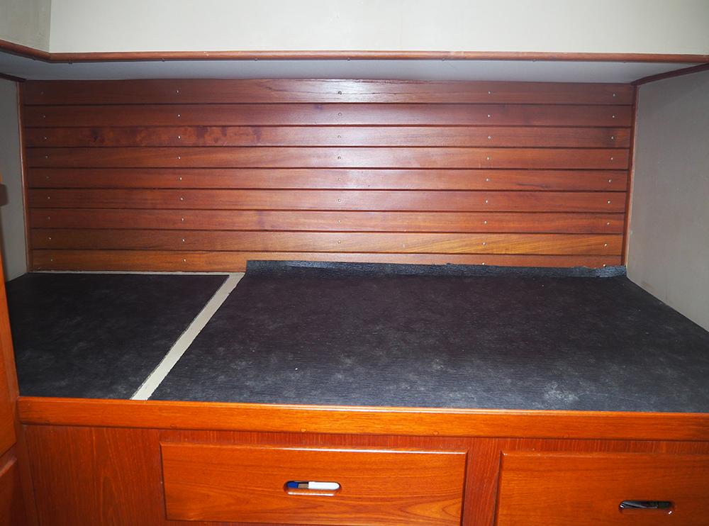 Aft cabin, Accommodation